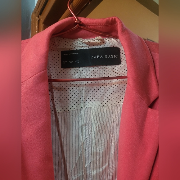 Zara pink blazer - Picture 3 of 4